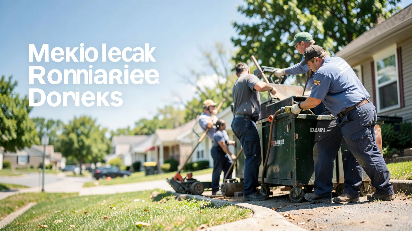 Garbage Disposal Repair in New Sharon, ME near me